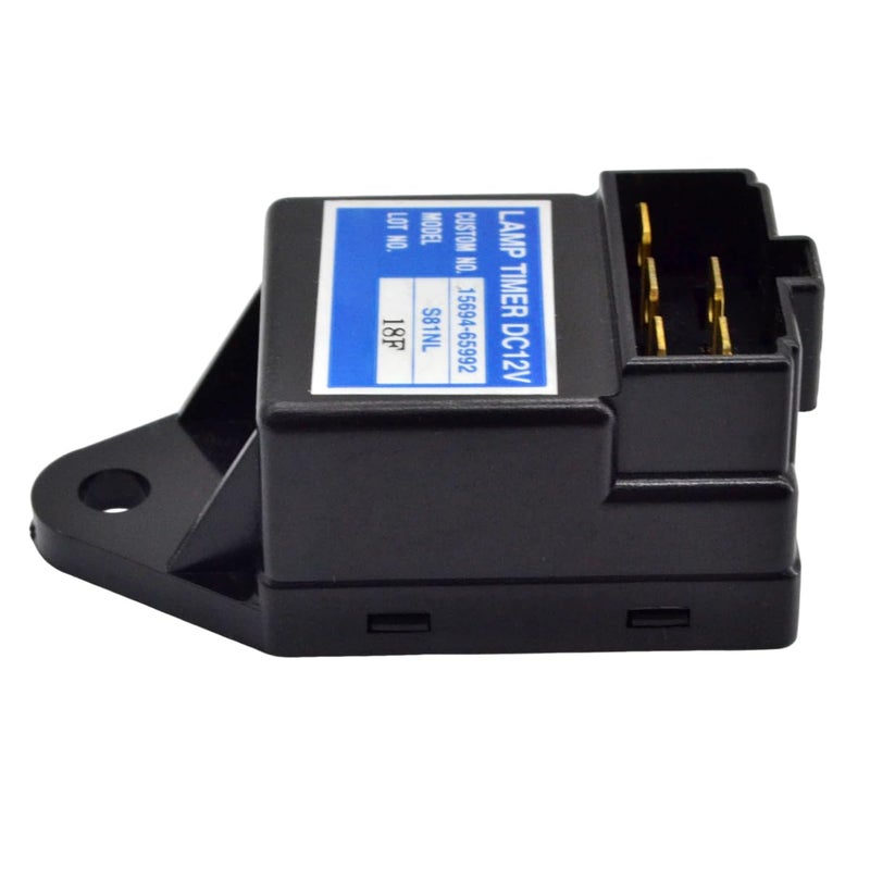 RABROPAR 12V Timer Relay SBA385870301 Timer Glow Plug fit for New Holland TC21 TC21D TC24D TC25 TC25D CM222 CM224 CM272 CM274, Compatible with CASE DX45 DX40 DX35 DX34 DX33 DX31 - Image 1